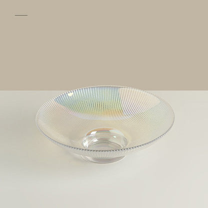 Glass Fruit Tray Living Room Coffee Table