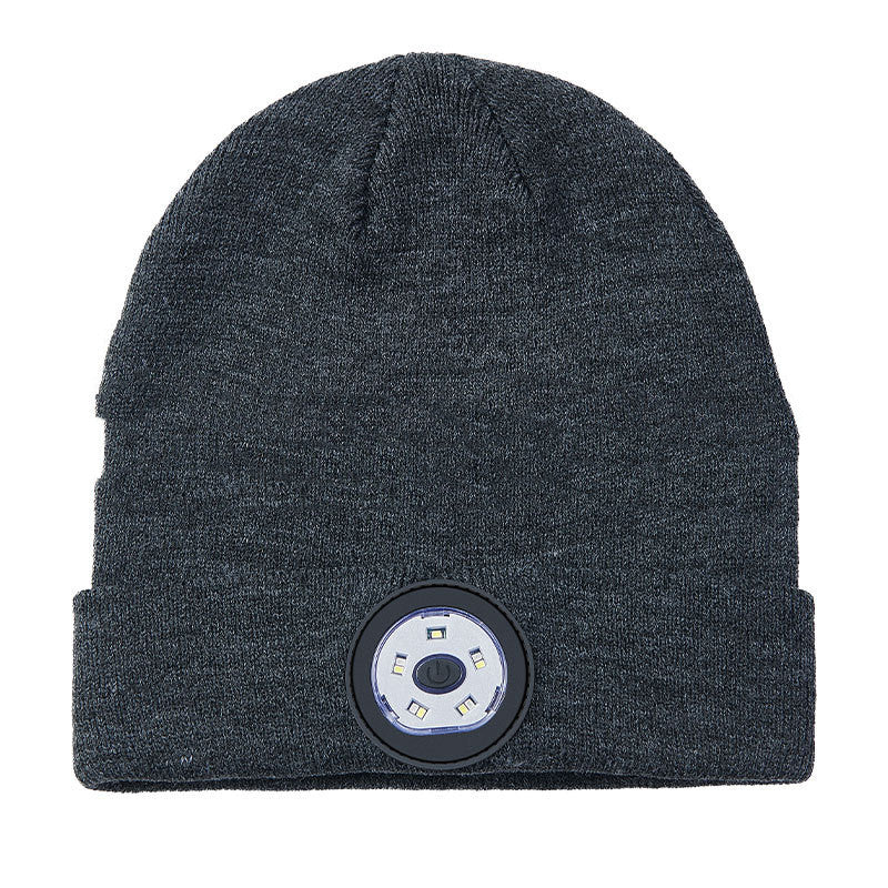 Bluetooth Headset Hat Led Apparel