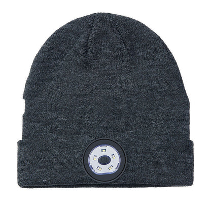 Bluetooth Headset Hat Led Apparel