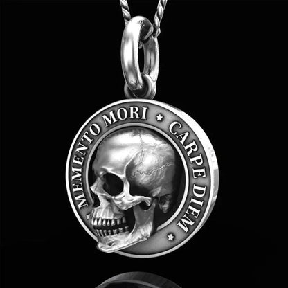 Collar de calavera de Halloween con personalidad