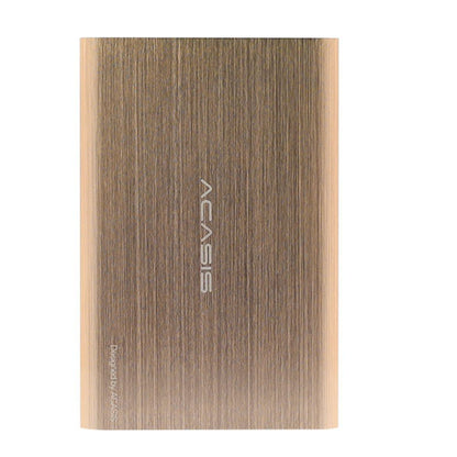 Akassis High-Speed Metal Mobile Hard Drive – Android Compatible