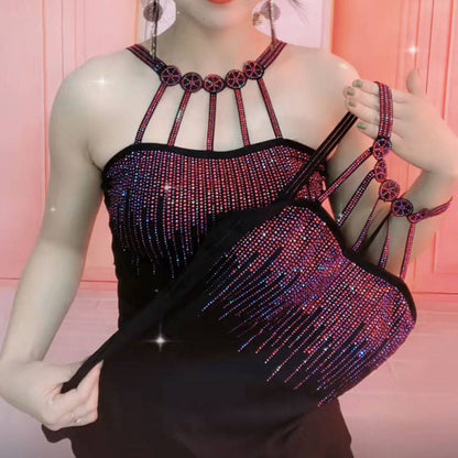 Women's Fashionable Beauty Back Slimming Iron-on Vest