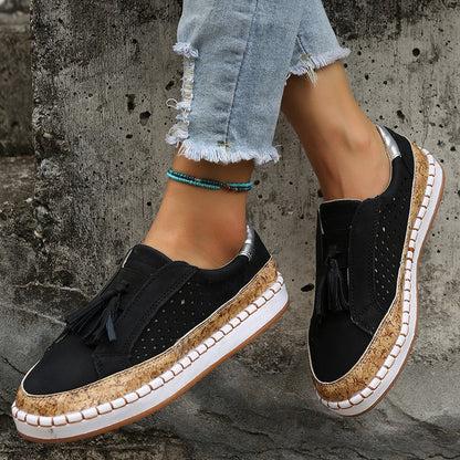 Tassel Flats Loafers Women Shoes