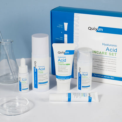 Hyaluronic Acid Skin Care Set 5-piece Set