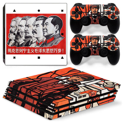 Autocollant pour console, dessin animé tendance, film de personnalité hipster