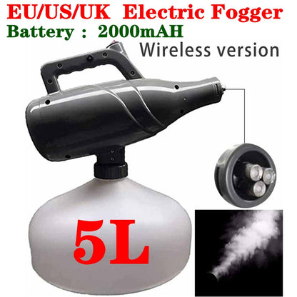 Electrostatic Sprayer Breeding Hospital Disinfection Portable Office  Spray Type