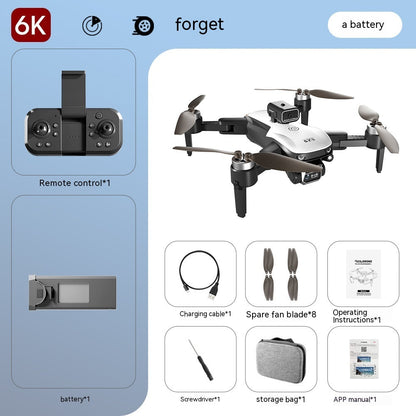 Folding UAV Obstacle Avoidance Quadcopter