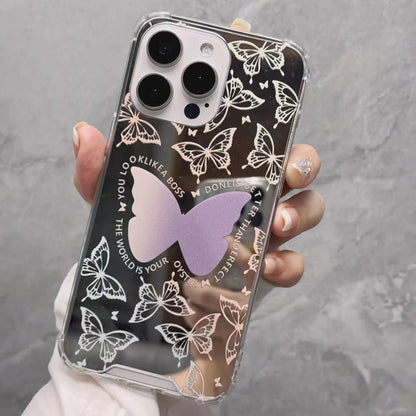 Mirror Finish TPU iPhone Case