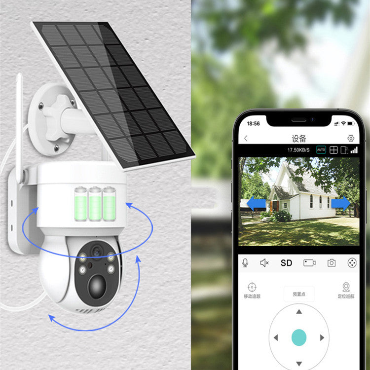 Alarme vocale automatique du moniteur solaire