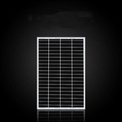 Solar Power Supply System 12v Lithium Battery Power Generation System