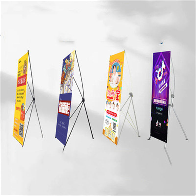 Soporte para publicidad de pósters minimalista para interiores