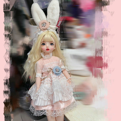 Change The Doll Girl Toy