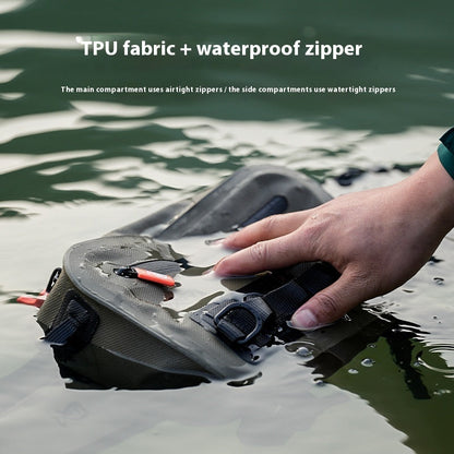Pool Blade Waterproof Lure Outdoor Fishing Bag