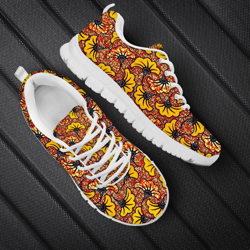 Chaussures de course en maille imprimées pour hommes et femmes, pour le sport et les loisirs