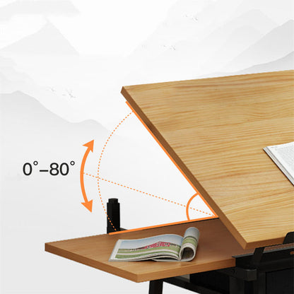 Mesa de dibujo y diseño premium, ajustable