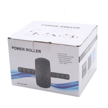 Rouleau Abdominal Silencieux à Roue Unique pour Fitness à Domicile Appareil d'Exercice pour Muscler les Abdominaux