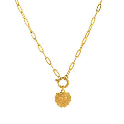 Love Valentine's Day Cross-border DIY Pendant Red