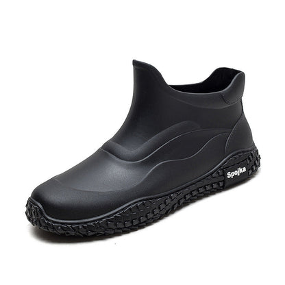 Slip On Rubber Shoes – Warm