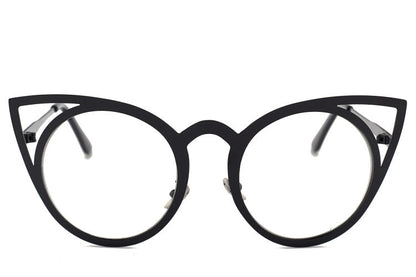 Colorful Reflective Cat’s Eye Sunglasses – Retro & Trendy UV Protection Eyewear