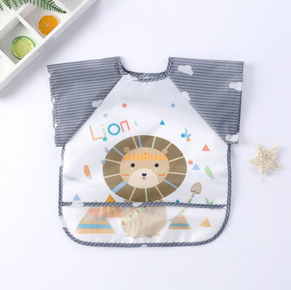 Catch The Rice Pocket Baby Top Up Children's Coat Bib