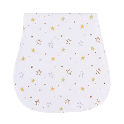 Children's breastfeeding and sweat-absorbent towel bib