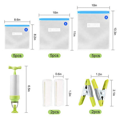 Household Storage Quilt Food Fresh-keeping Vacuum Device