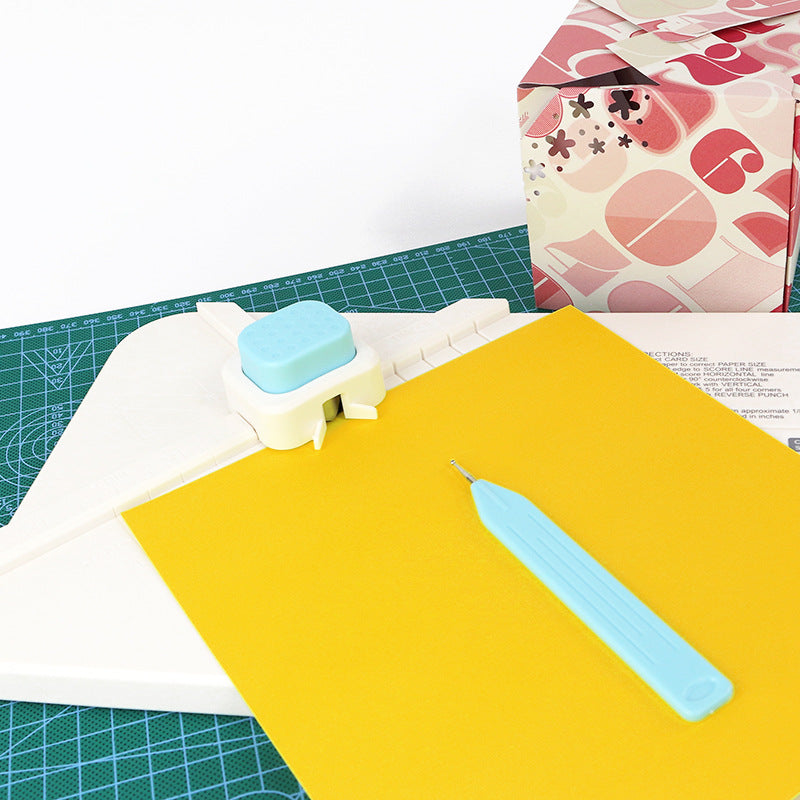 Gift Box Letter Creation Multifunctional Scratch Maker