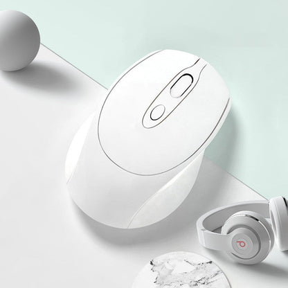 Ratón fotoeléctrico inalámbrico Bluetooth recargable silencioso para ordenador