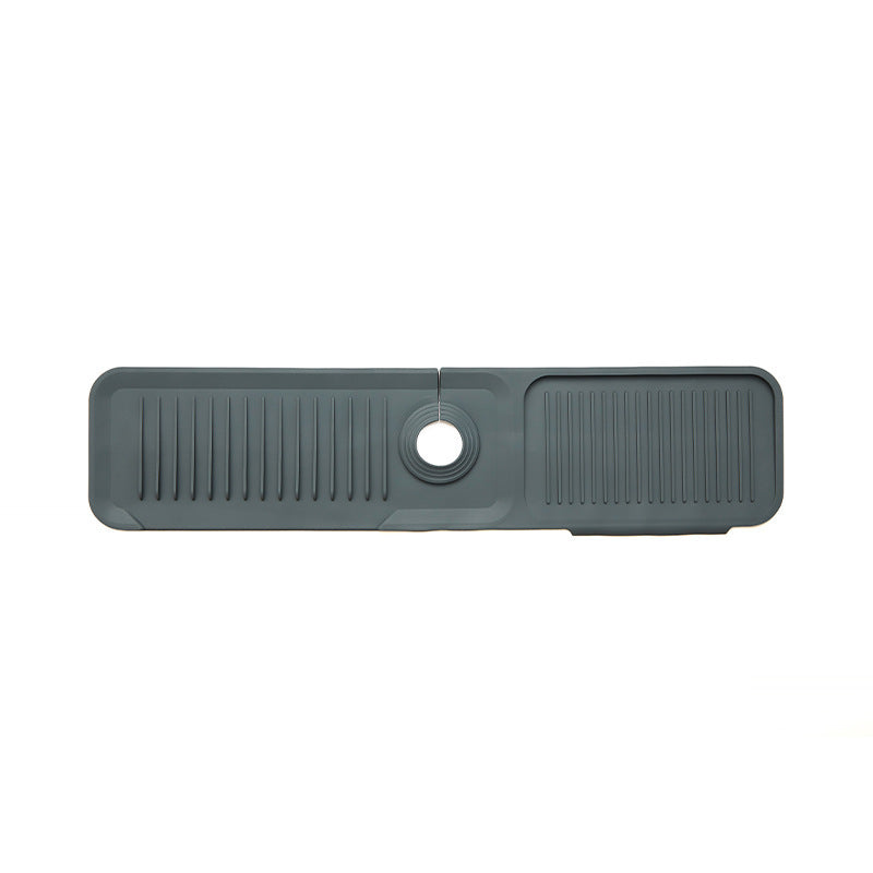 Oversized Silicone Faucet Splash & Drain Pad