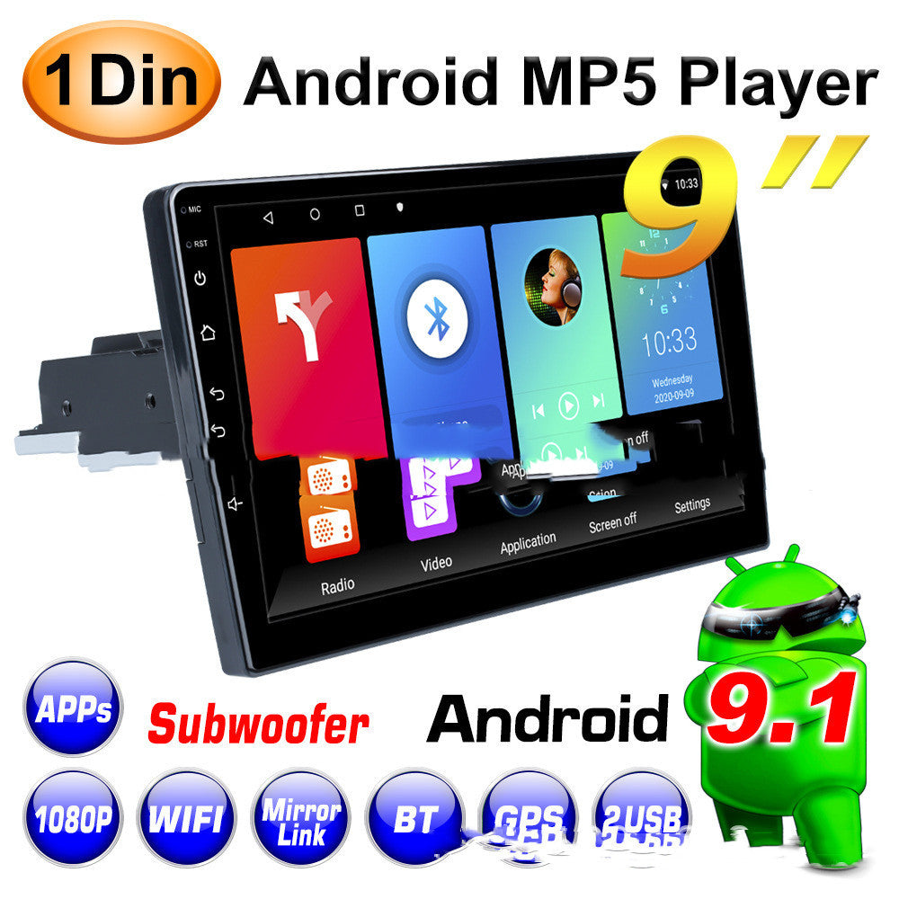 Lecteur de navigation universel MP5 HD Android