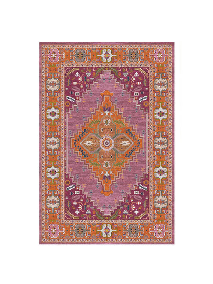American Retro European Style Coffee Table Carpet