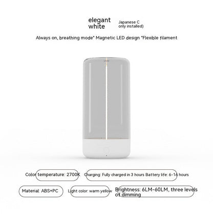 Type-C Charging Anti Blue Light Portable Night Light