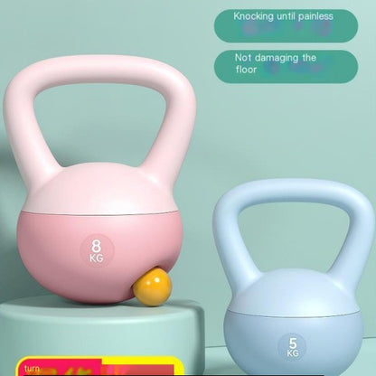 Kettlebell souple et réglable – Poids de fitness à domicile pour la musculation et le cardio