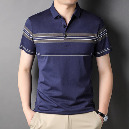 Yacht 2026 Summer Fashion Men's Cotton Polo Shirt