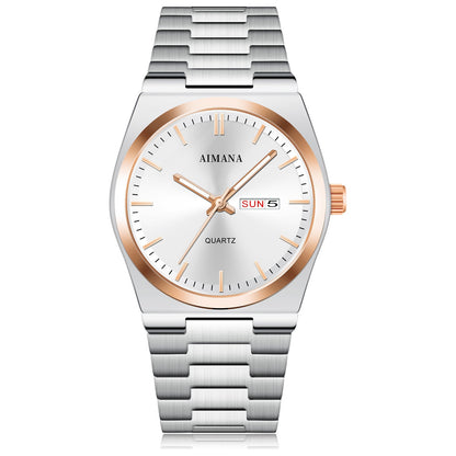 Ultra-thin Men's Waterproof Luminous Quartz Watch