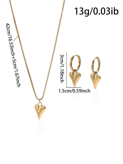 Lxalry 18k Gold Plated Jewelry
