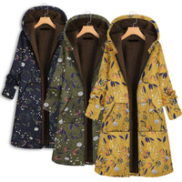Printed Cotton Clothing Plus Velvet Thickening