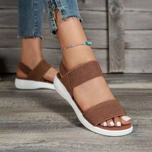 Double-strap Sandals Women Platform Shoes