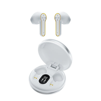 Auriculares Bluetooth TWS de negocio con tecnología de aleación de aluminio simple