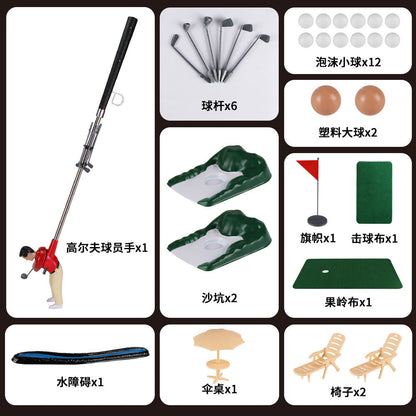Indoor Mini Golf Toy Set