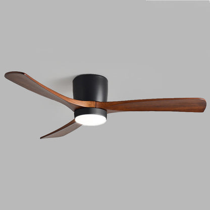 Ventilateur de plafond avec lampe pour appartement F2