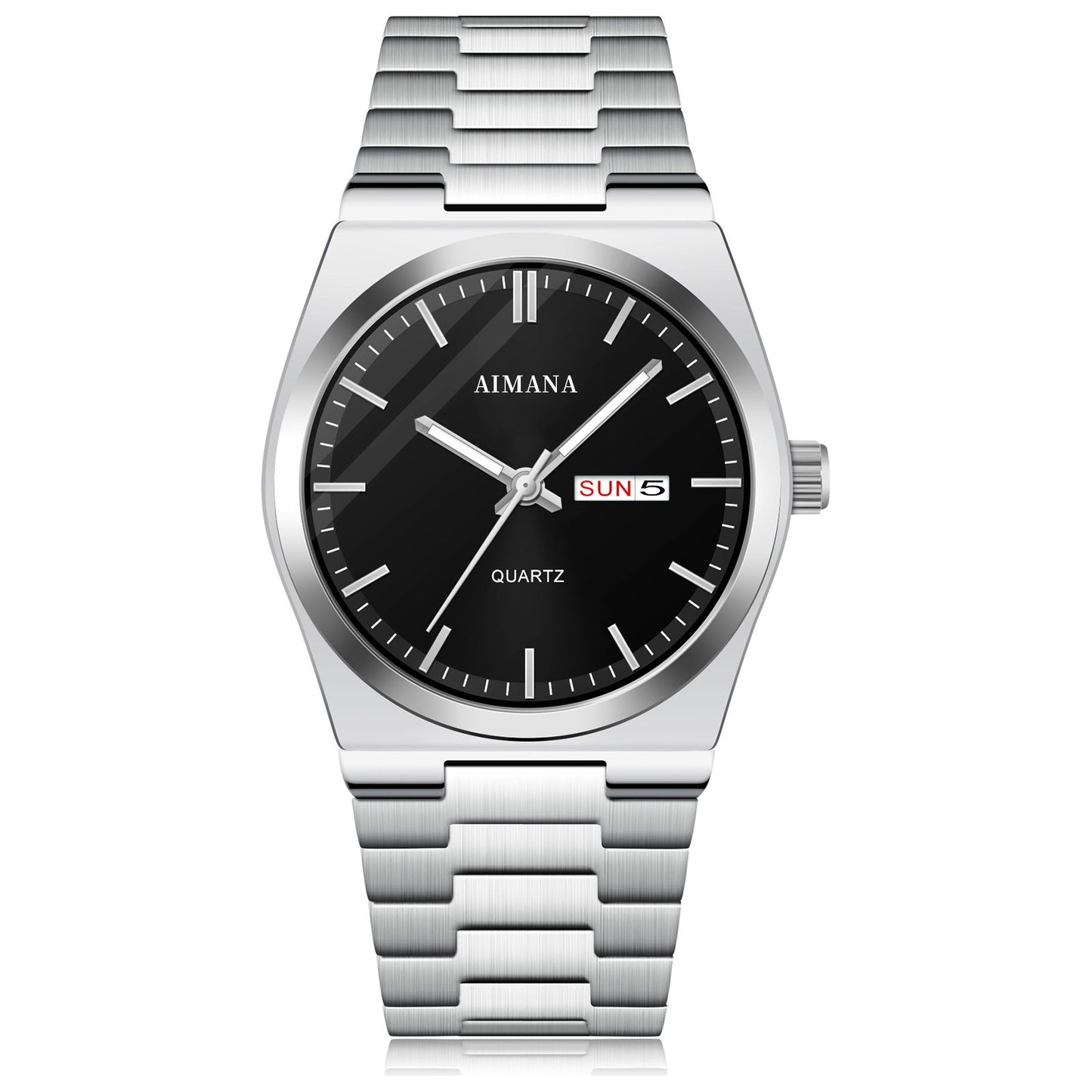 Ultra-thin Men's Waterproof Luminous Quartz Watch