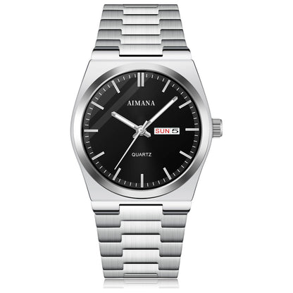 Ultra-thin Men's Waterproof Luminous Quartz Watch
