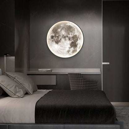 Creative Simple Modern Living Room Background Wall Decorative Lamp
