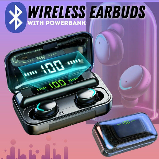 Écouteurs Bluetooth sans fil UNIVERSELS pour Apple iPhone Samsung Android