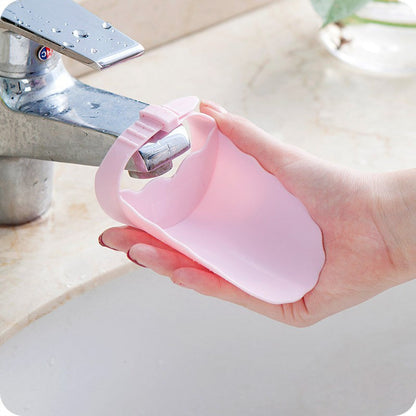 Prolongateur de robinet pour lavage des mains, guide d'évier, rallonge de robinet pour enfants, aide au lavage des mains.