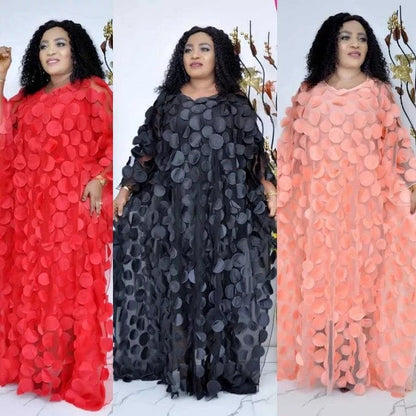 Personalized Plus Size Bat Robe Dress