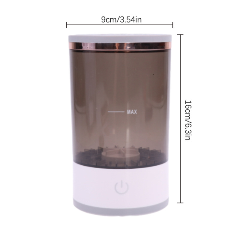 Makeup Brush Cleaner – Electric Rechargeable Brush Spinner for Fast, Effortless Cleaning & Drying