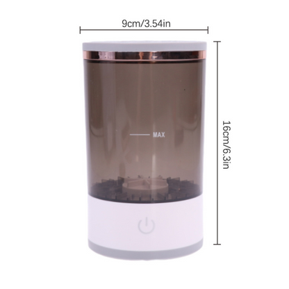 Makeup Brush Cleaner – Electric Rechargeable Brush Spinner for Fast, Effortless Cleaning & Drying