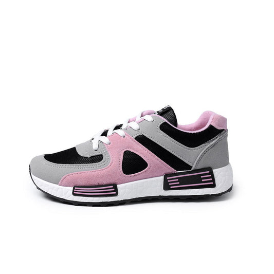 Zapatillas deportivas de mujer informales que combinan con todo, zapatillas Forrest, zapatillas de skate transpirables para estudiantes, zapatillas planas de running